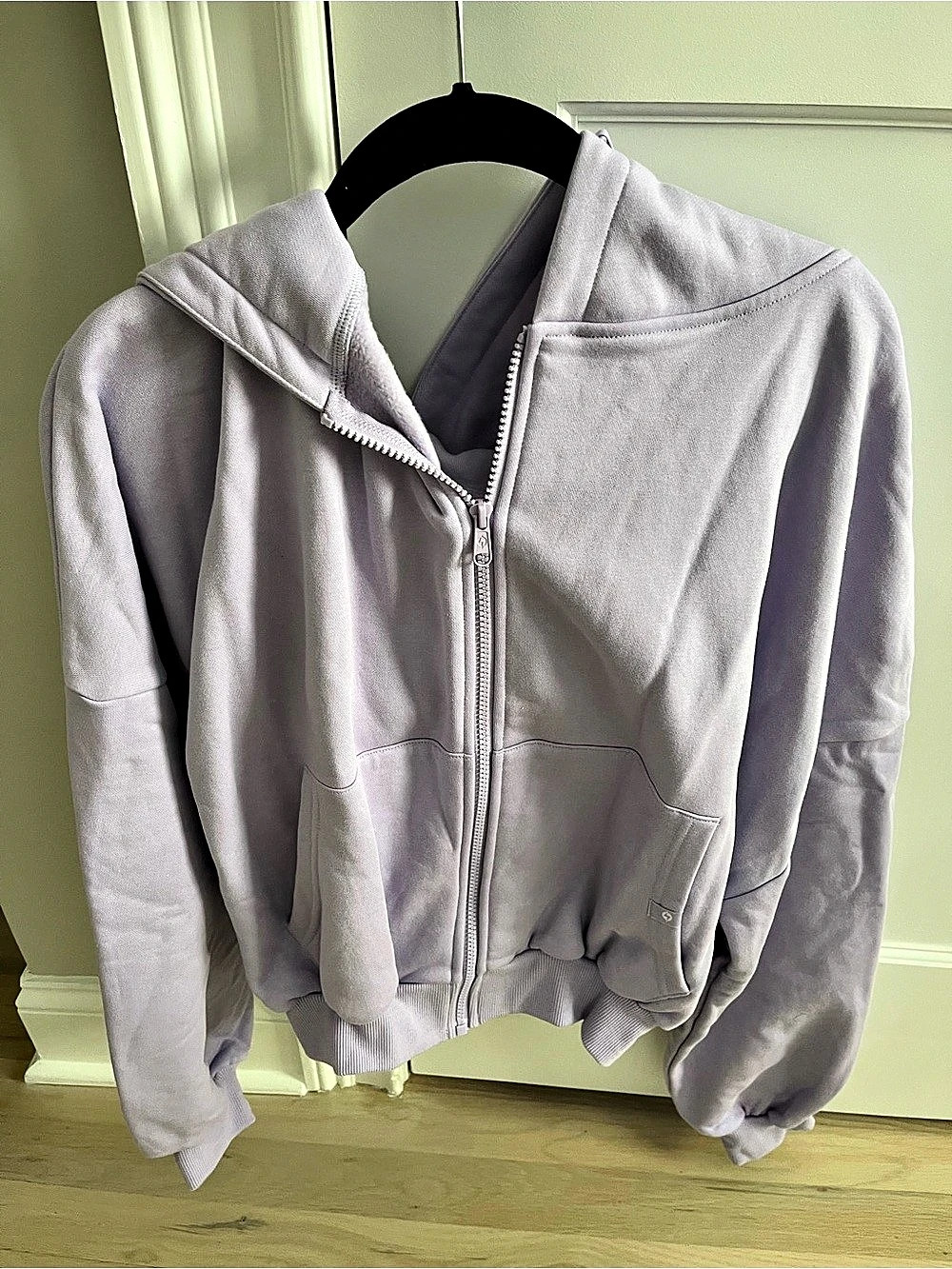 POPFLEX Zip Hoodie in Purple XXS/XS NWT
